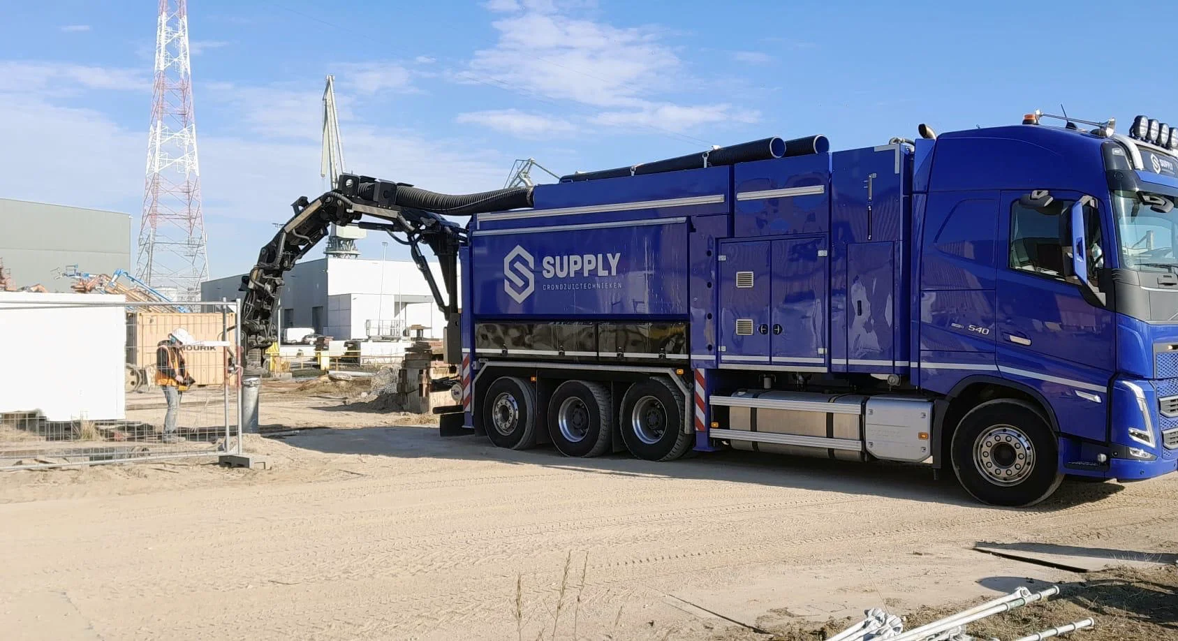 Supply Grondzuigtechnieken