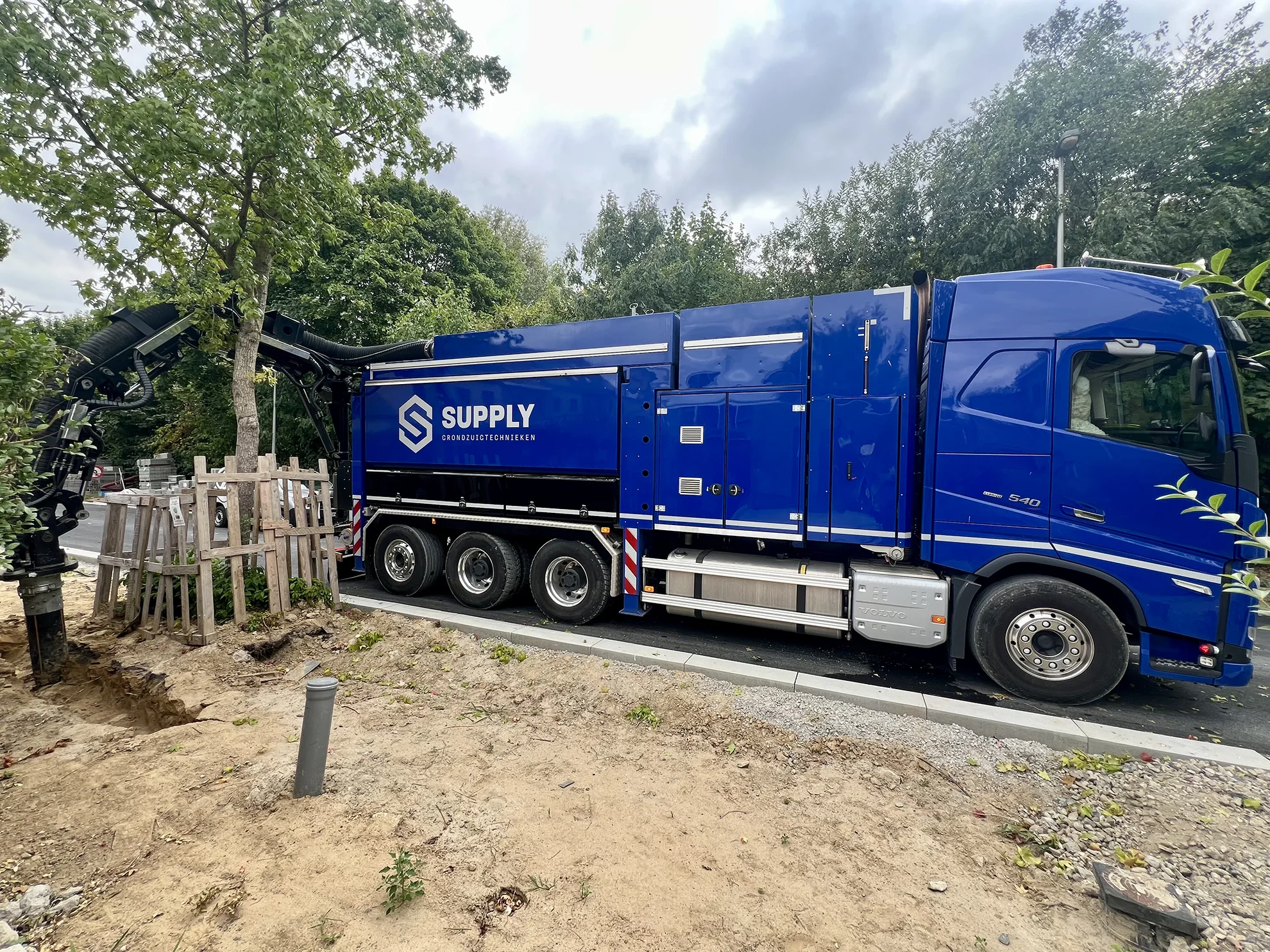 Supply Grondzuigtechnieken - Boomverzorging