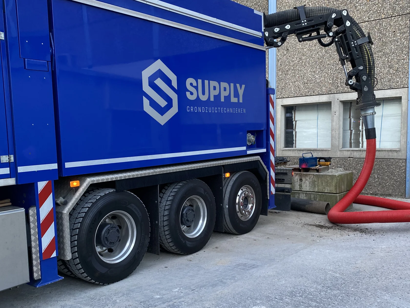 Supply Grondzuigtechnieken - Lange afstand