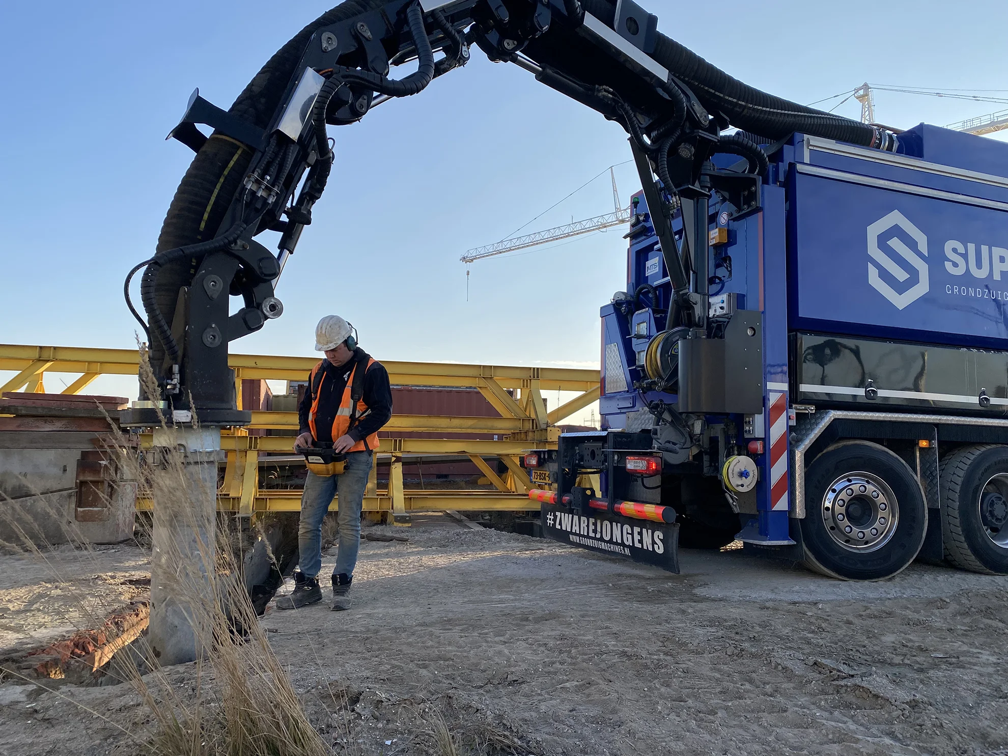 Supply Grondzuigtechnieken